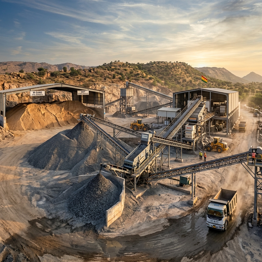 M-Sand & Aggregates