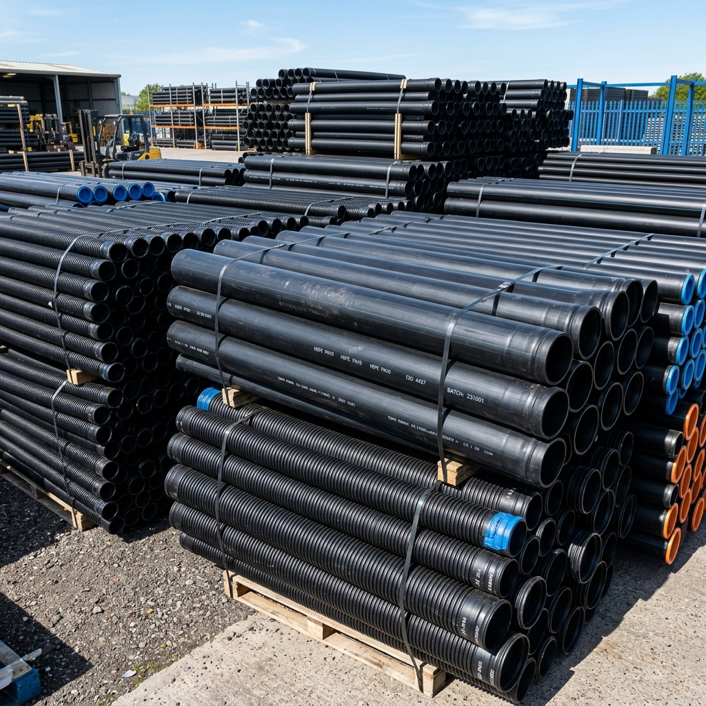 Double Wall Corrugated (DWC) Pipes