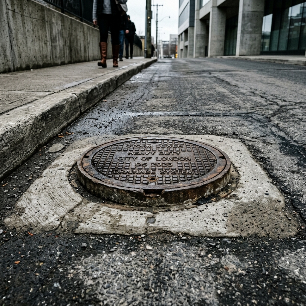 Urban storm drains