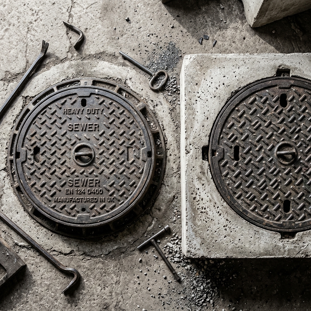 Manhole Covers & Frames