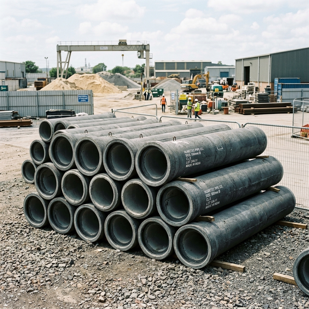 RCC Hume Pipes